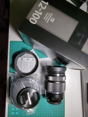 Olympus M.Zuiko Digital 12-100mm F/4 IS Pro Lens for M4/3 