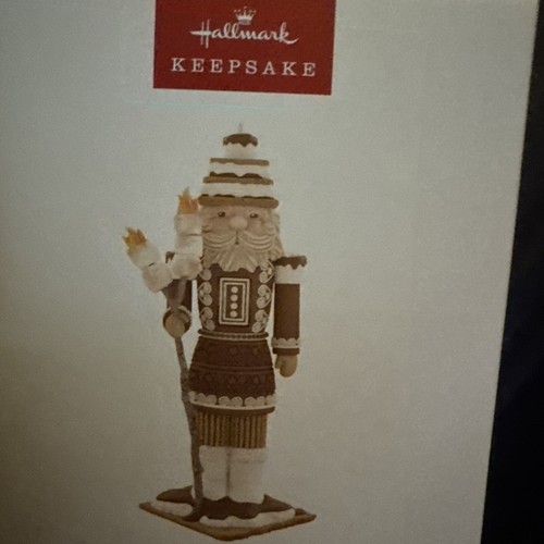 Set completo 10 schiaccianoci Hallmark Noble 2019-2023 ornamenti da tavolo edizione limitata - Foto 7 di 18