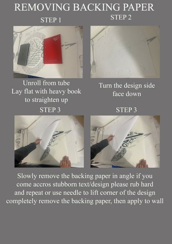 Wake up every morning with the thought Quotes Wall stickers Love Wall Art Decals - Picture 4 of 6