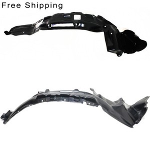 Inner Fender Splash Shield Front Set Of 2 LH & RH Side Fits Toyota