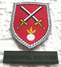 KLETT Bundeswehr Verbandsabzeichen Materialamt / Logistikzentrum Patch  Uniform