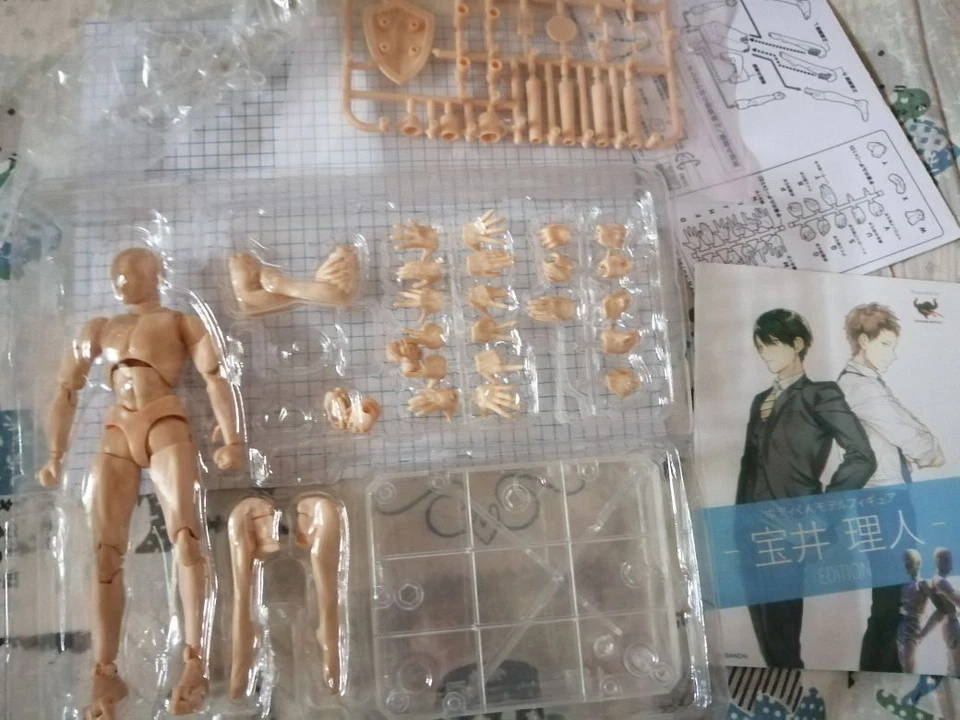 Cuerpo SHF KUN Takarai Rihito Edición DX Set Niño Naranja Pálido Modelo Color Ver. 6"" Foto 3 de 4