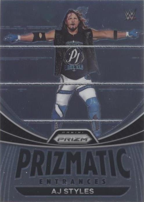 2023 Panini Prizm WWE - AJ Styles #20 - 1 of 1