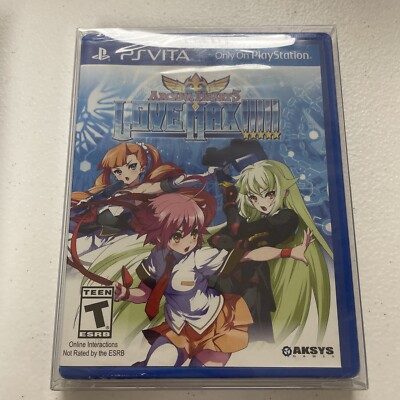 Arcana Heart 3: Love Max (Sony PlayStation 3, 2014) Factory Sealed 