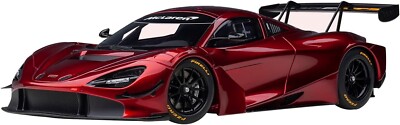 Finished product AUTOart 1/18 McLaren 720S GT3 Metallic Red from