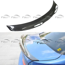 For 14-18 BMW F30 330i 335i F80 M3 PSM Style Carbon Fiber Trunk Wing Spoiler Lip