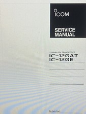 Icom Ic-12gat Ic-12ge Service Manual Pdf