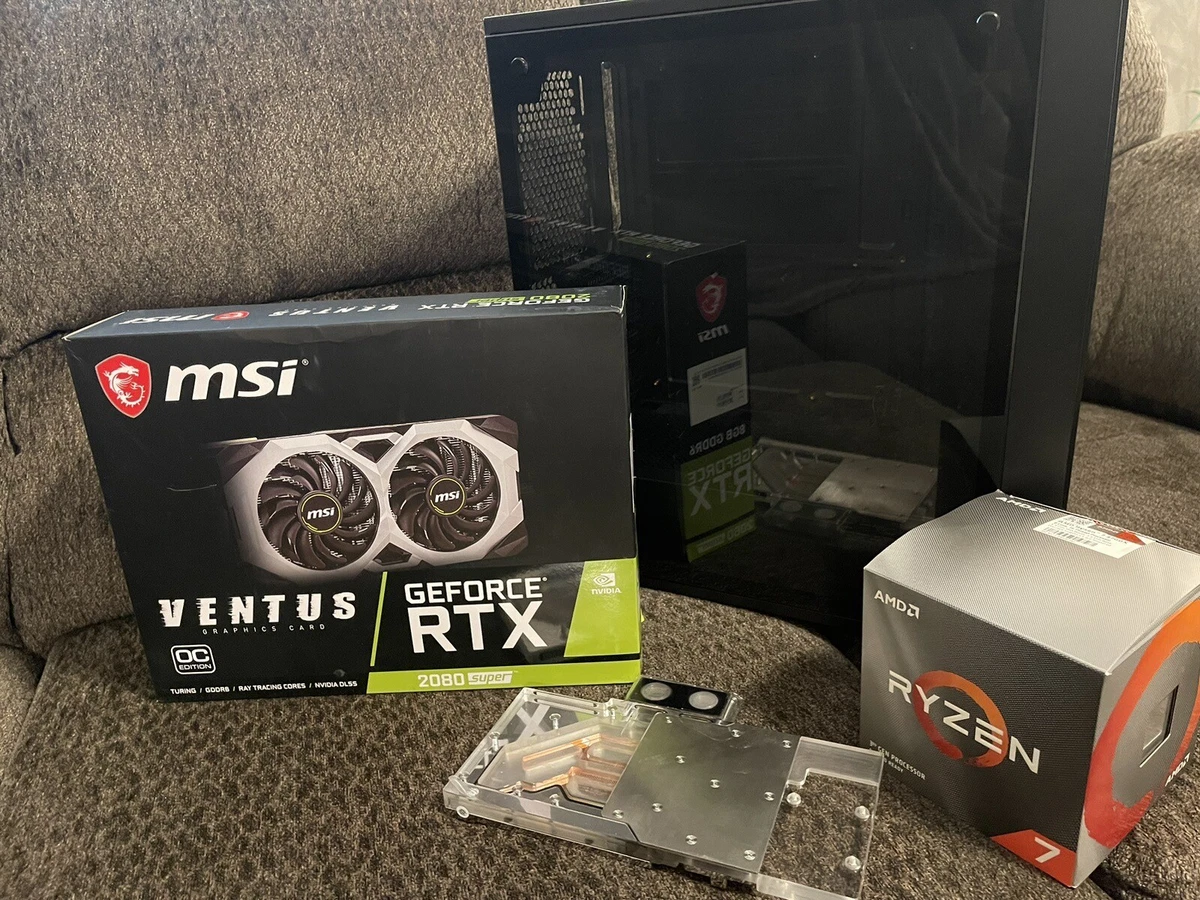 Ryzen 7 3700x rtx 2080 super sale