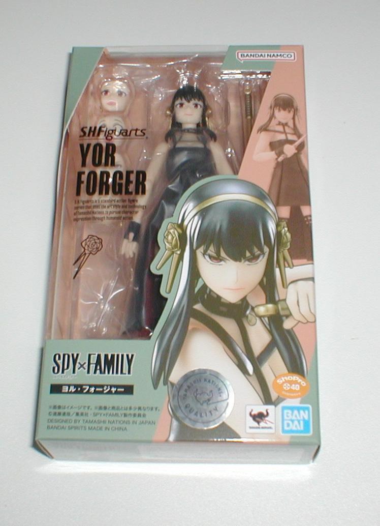 Bandai Tamashii Nations S.H.Figuarts Yor Forger -Mother of the Forger  Family-, SPY x FAMILY