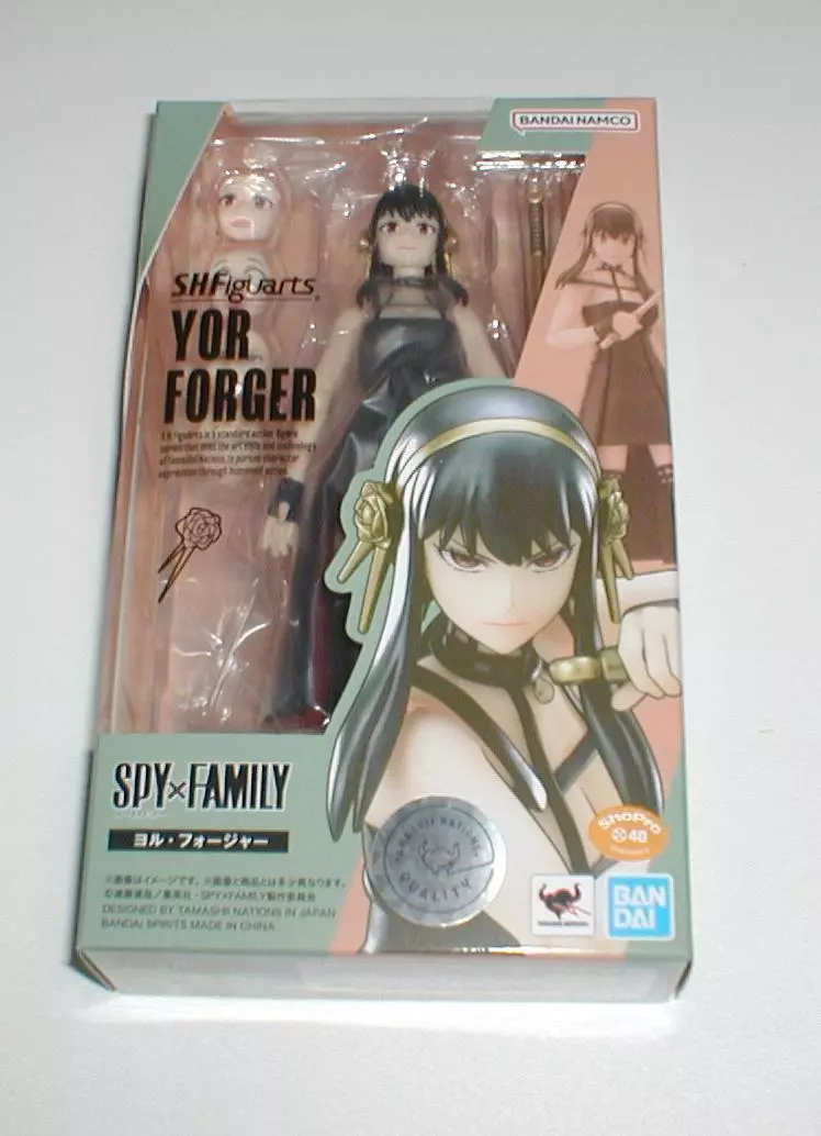 Bandai SPY x FAMILY Yor Forger S.H.Figuarts Figure