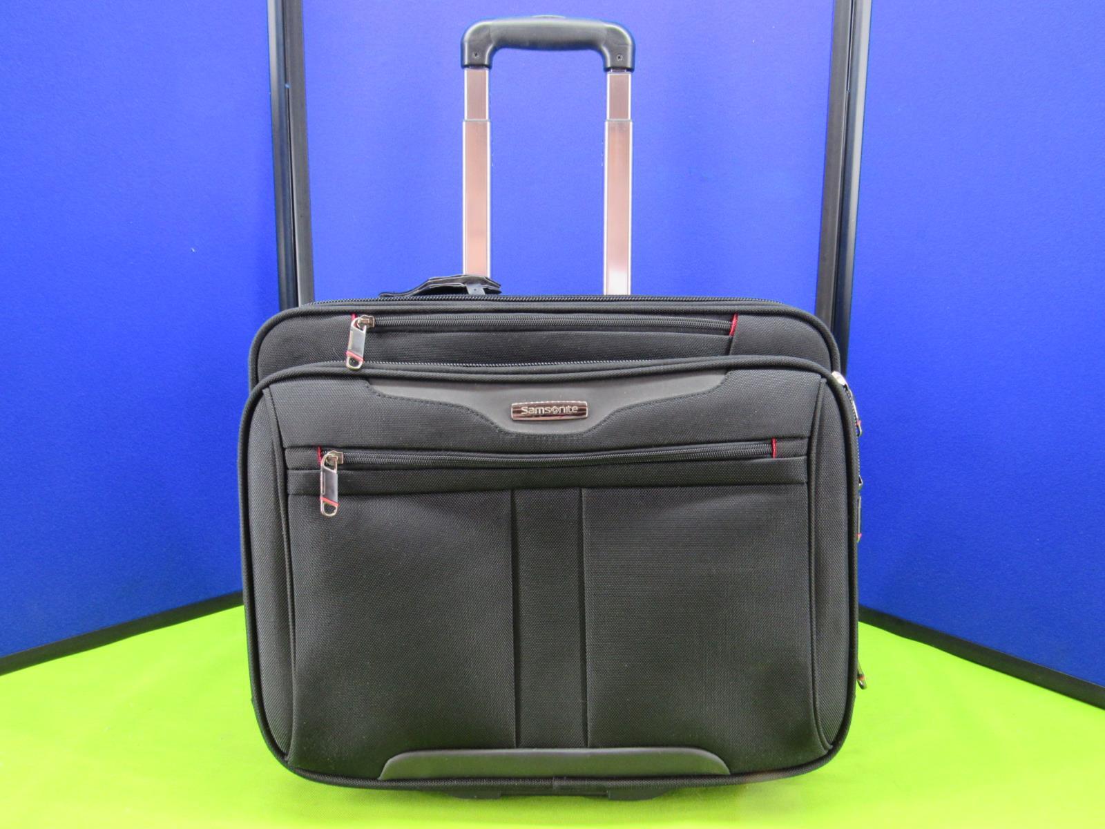 Samsonite Rolling Tech Electronics Tablet  Black … - image 1