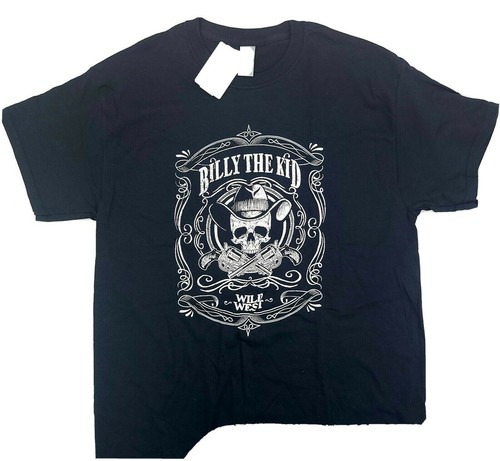 Rare 2021 GILDAN HEAVY COTTON Billy The Kid T Shirt Size L (large) - Picture 3 of 7