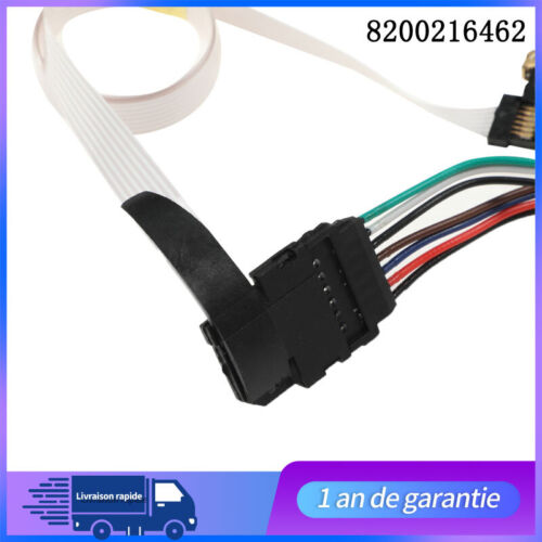 NAPPE COMMODO CONTACTEUR TOURNANT AIRBAG 8200216462 POUR RENAULT MEGANE 2 NEUF - Foto 5 di 11