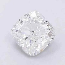 3.02 Cts CUSHION Cut IGI Certified Lab Grown CVD Diamond D Color VS1 Clarity