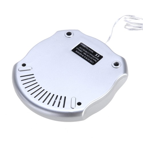 Scalda tazze USB da scrivania elettrico tè caffè scalda tazze piastra riscaldante per scrivania - Foto 3 di 10