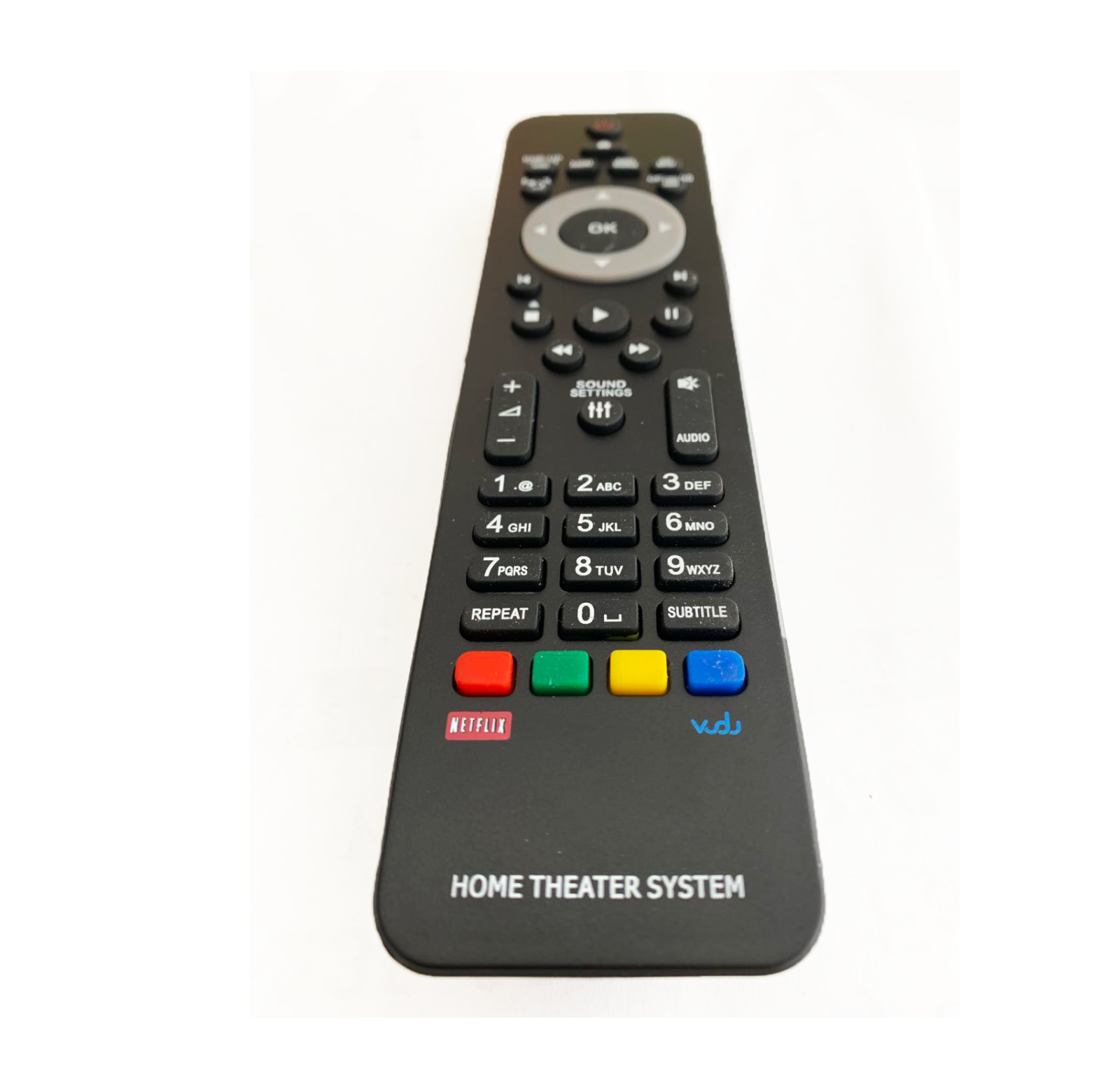 Replace Remote for PHILIPS HOME THEATER SYSTEM HTS3544 HTS3264D/37B