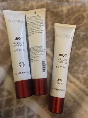 Nu Skin UV Block Hydrator Spf15PA+