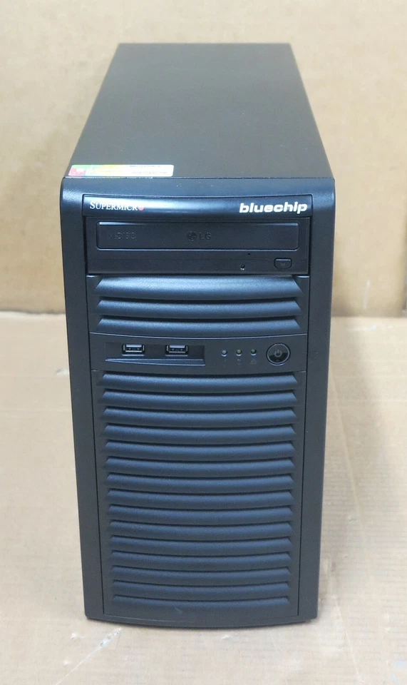 Supermicro SuperChassis CSE-731 2C i3-4170 3.7GHz 8GB Tower Server Workstation - Image 2 of 4