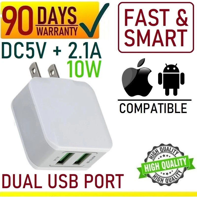 Tablet & eReader Wall Chargers Cables for Apple Samsung Galaxy Note