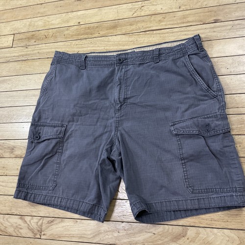 IZOD Cargo Shorts Men 36 Retro Vtg Y2k Streetwear Safari Pocket RipStop Twill 36 - 第 3/23 張圖片