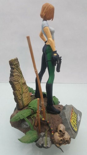 DANGER GIRL Abbey Chase Action Figure 1999 McFarlane Toys CLIFFHANGER COMIC - Imagen 4 de 11