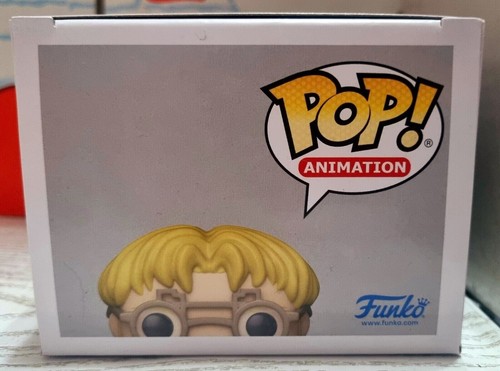 FUNKO POP ANIMATION ATTACK ON TITAN ZEKE JAEGER #1302 SPECIAL EDITION NUOVO - Foto 6 di 7