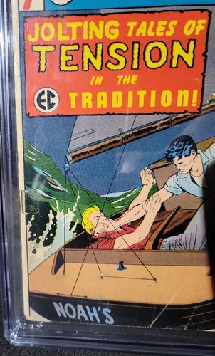 Shock SuspenStories #11 1953 - Jack Kamen & Wally Wood - E.C. Cómics - CGC 3,5 - Imagen 5 de 7