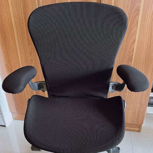 Seat Cushion Set For Herman Miller Aeron Engineered Chair with Protective Cover - Picture 5 of 10