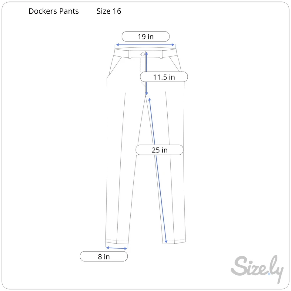 Dockers Linen Blend Ankle Pants Size 16 Beige Elastic Drawstring Waist Pockets - Image 2 of 4