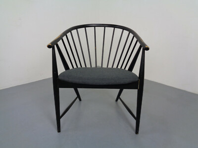 Swedish Sunfeather Armchair by Sonna Rosén for Nässjö Stolfabrik 1950s