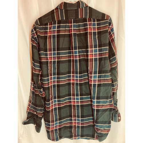 Ralph Lauren Mens Blaire Button Down Shirt Multicolor Plaid Long Sleeve Pocket M - Picture 2 of 4