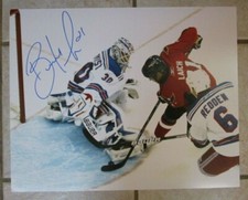 RARE BROOKS LAICH AUTO SIGNED 16 x 20 PHOTO WASHINGTON CAPITALS WITH COA 4