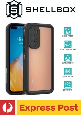 Huawei P40 Shellbox Extreme Tough WaterProof 360° Full Body Protection Case