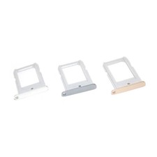 Sim Tray Card Holder Replace Silver Gray Gold For Samsung Galaxy S6 Edge  G928