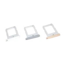 Sim Tray Card Holder Replace For Samsung Galaxy S6 Edge G925  Silver Gray Gold