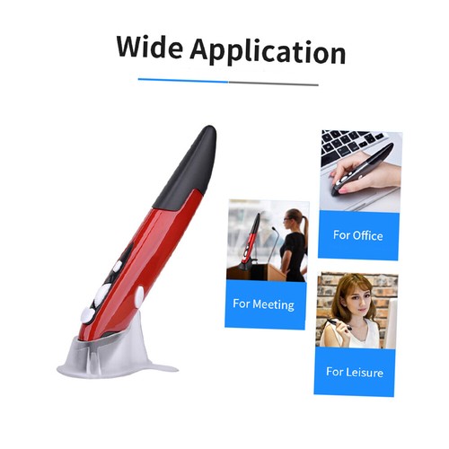 Optical Pen Mice for PC Android Linux Red D4Q0 - Picture 8 of 11