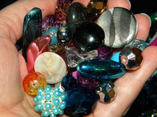 NEW 20/pc Jesse James Beads MIXED RANDOM pick beads lot random colors & size - Picture 8 of 12