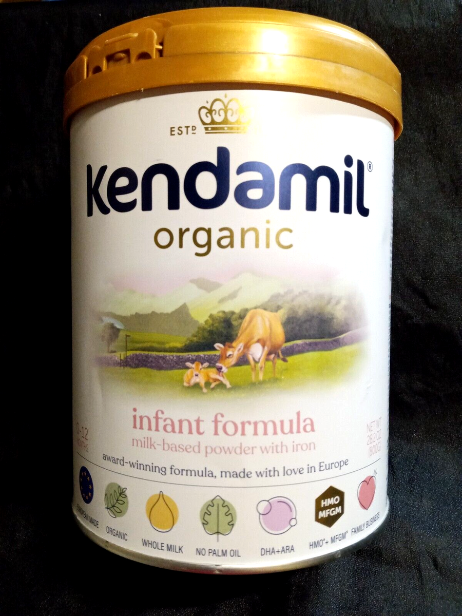 KENDAMIL ORGANIC INFANT FORMULA MILK BASED 0-12 MONTHS..28.2