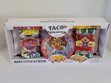 Prepara 9 Piece Taco Serving Set - New In Box