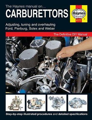 Haynes Manual On Carburettors by Haynes Publishing (Paperback, 2013)