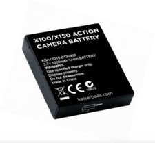 Image of Genuine Kaiser Baas X100 / X150 Battery for Kaiser Bass X100/X150 action camera