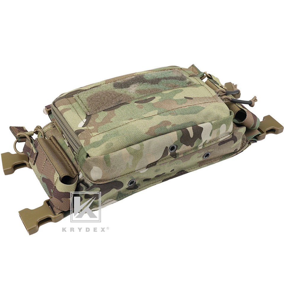 KRYDEX D3CR Chest Rig Harness Mag Pouches Flatpack Backpack Expandable ...