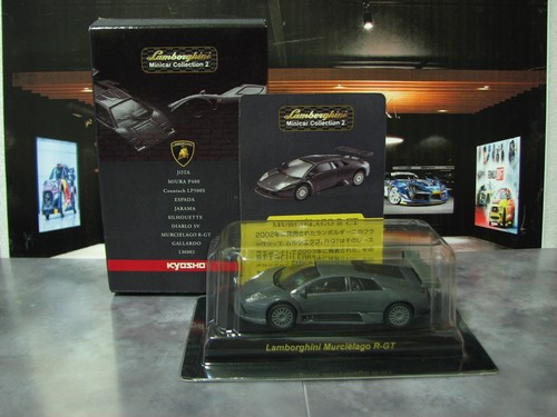 1/64 Kyosho Lamborghini Murcielago R-GT Diecast Model - Picture 2 of 10