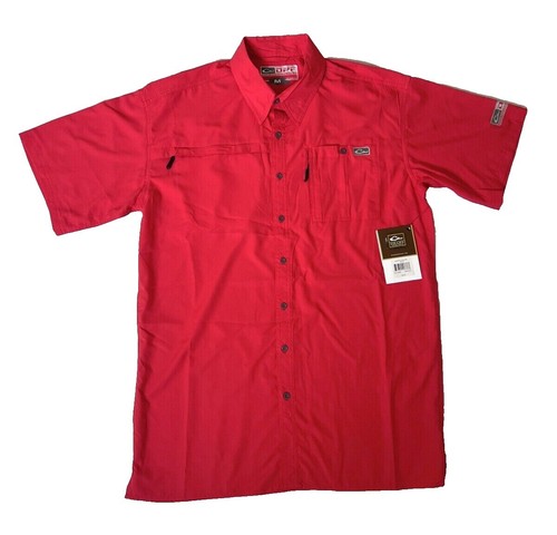 Drake DPF Performance Men's Fishing Shirt Mesh