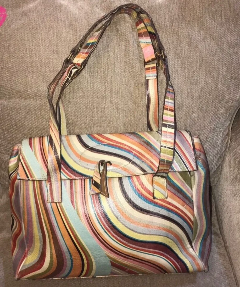 Shoulder bags Paul Smith - Multicolor Swirl print bag