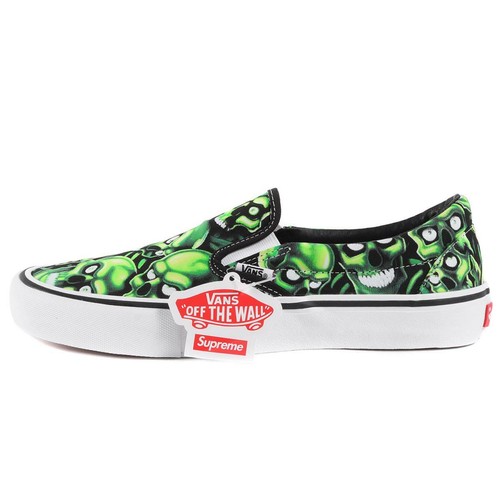 supreme skull vans