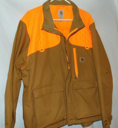 carhartt blaze orange coat