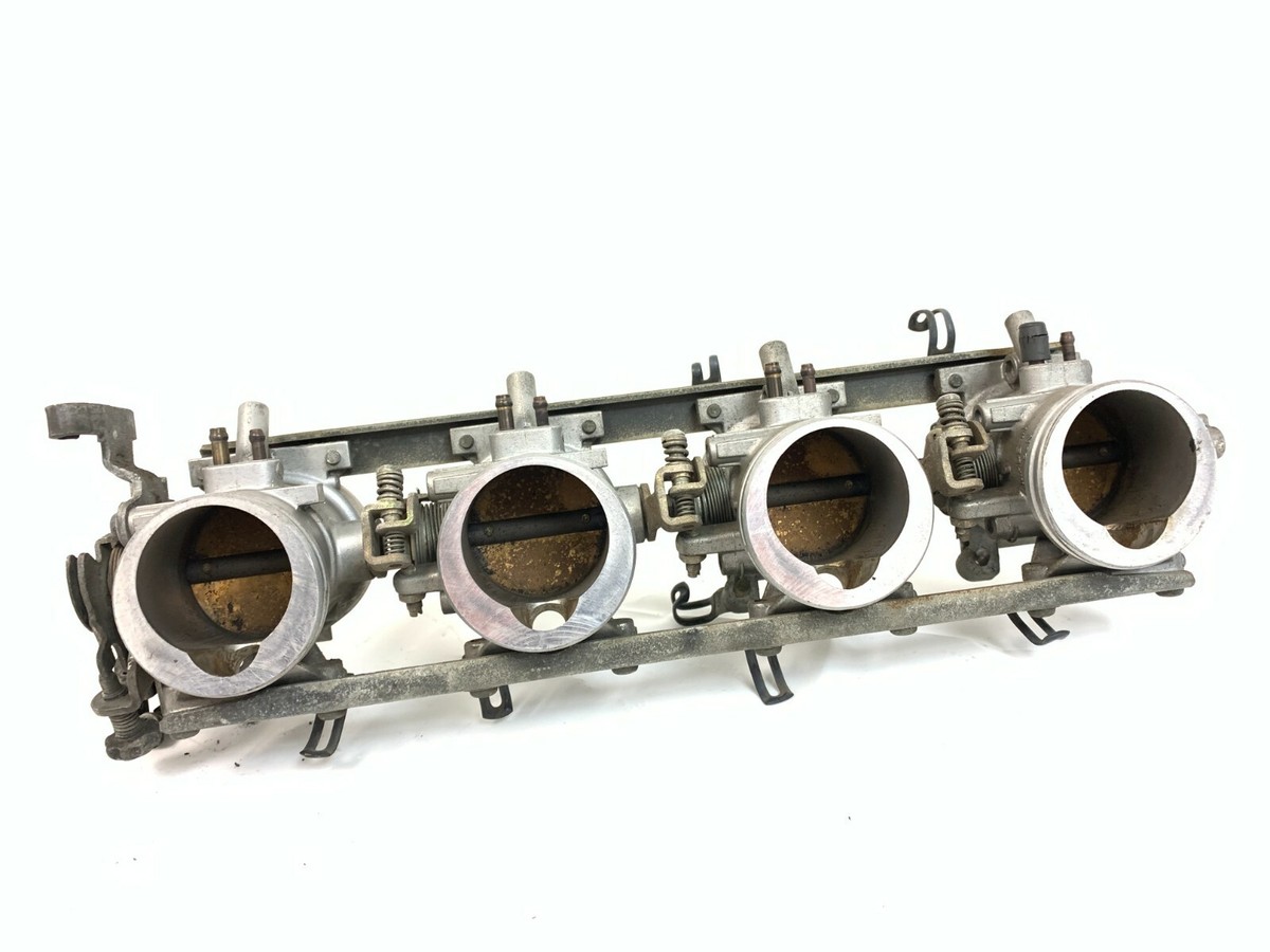 Kawasaki Zx1200 Throttle Body Fuel Injectors Ninja Zx12 ZX