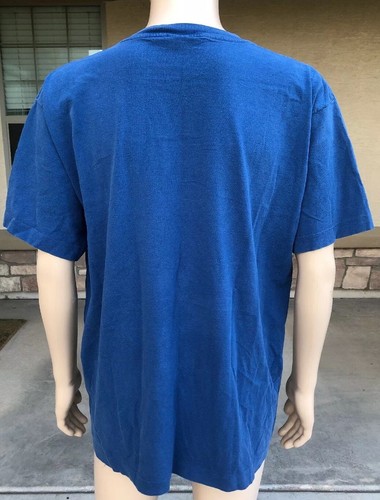 Vintage 90s Adidas Trefoil Big Logo T Shirt USA Made Size XL Single Stitch by Adidas, Size XL, $24.95 - Photo 7