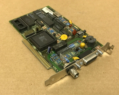 3COM 2227-03 REV E ETHERLINK II AUI/THINWIRE ISA NETWORK CARD | eBay